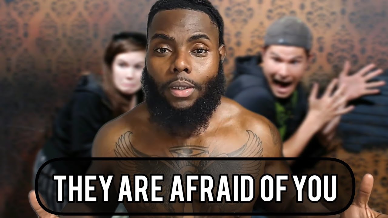 Body Game Dark side | People will be scared of you