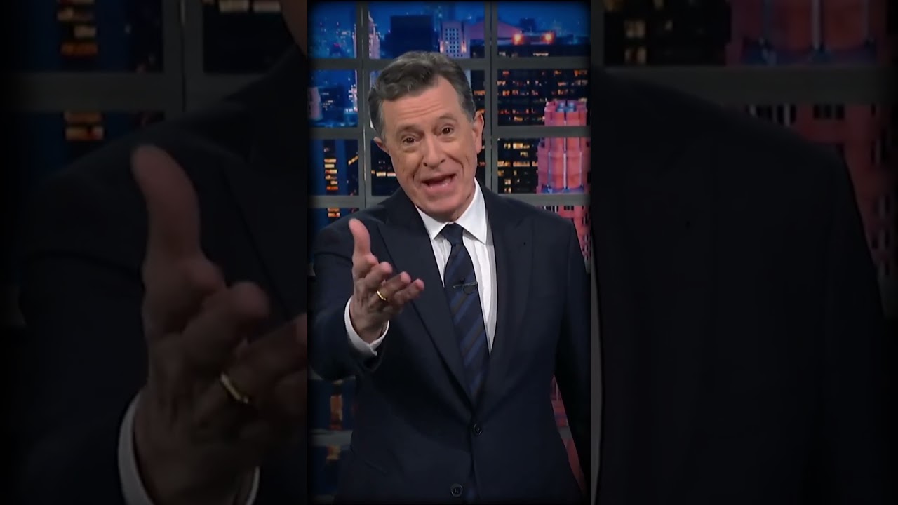 Stephen Colbert Compares Trump to a Morrissey Fan 😂