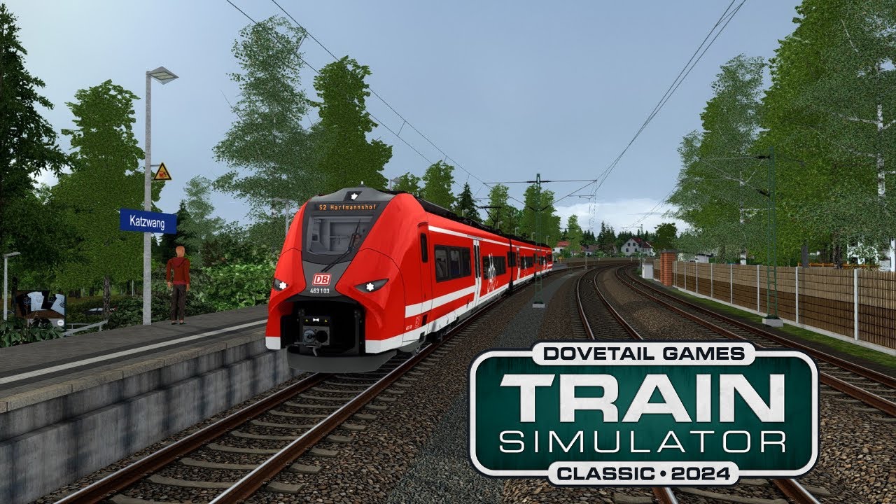 Let`s Play Train Simulator Classic 2024 | Mireo DB BR 463