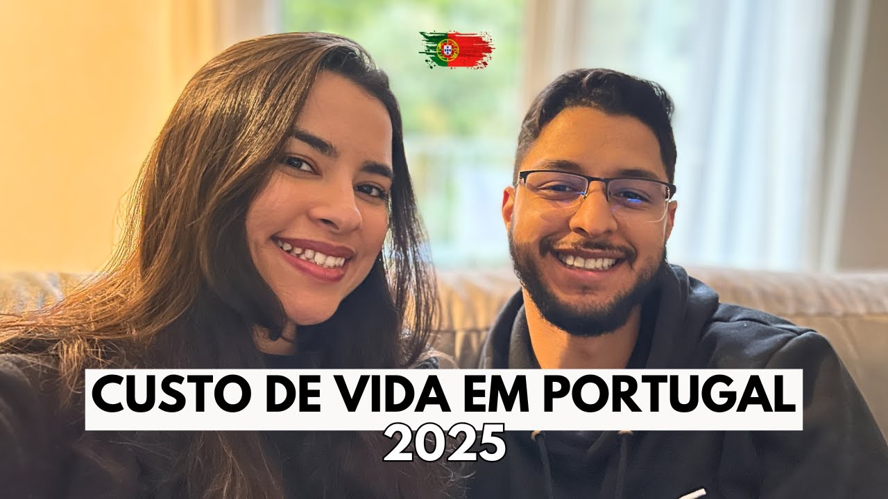 Custo de Vida de um Casal em Portugal em 2025 Atualizado! #brasileirosemportugal