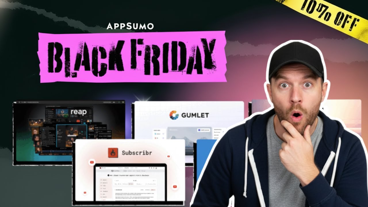 AppSumo Black Friday Drop #1 - My TOP 4 PICK Revealed!