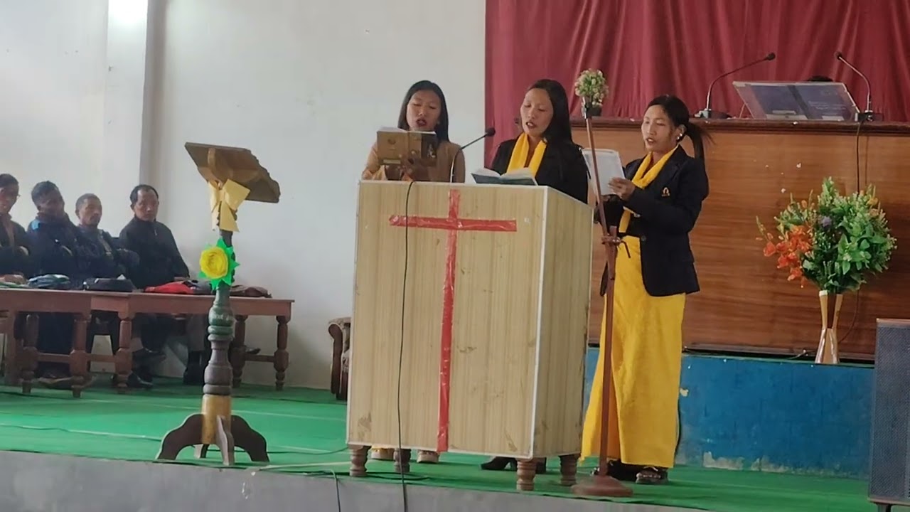 Sister group song wancho