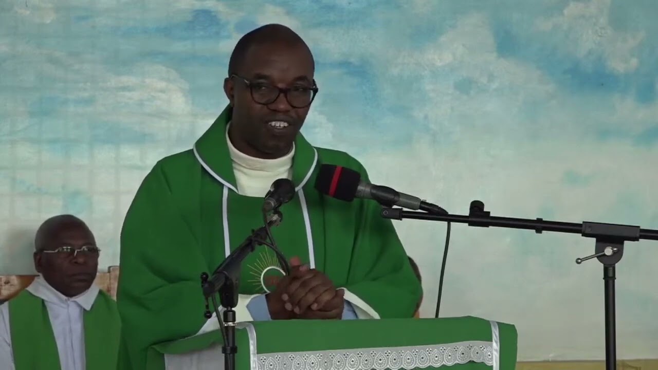 PADIRI Ephrem SENANI YEREKANYE ABANYAMAKURU BA RADIO MARIA RWANDA I GIHARA17 09 2023