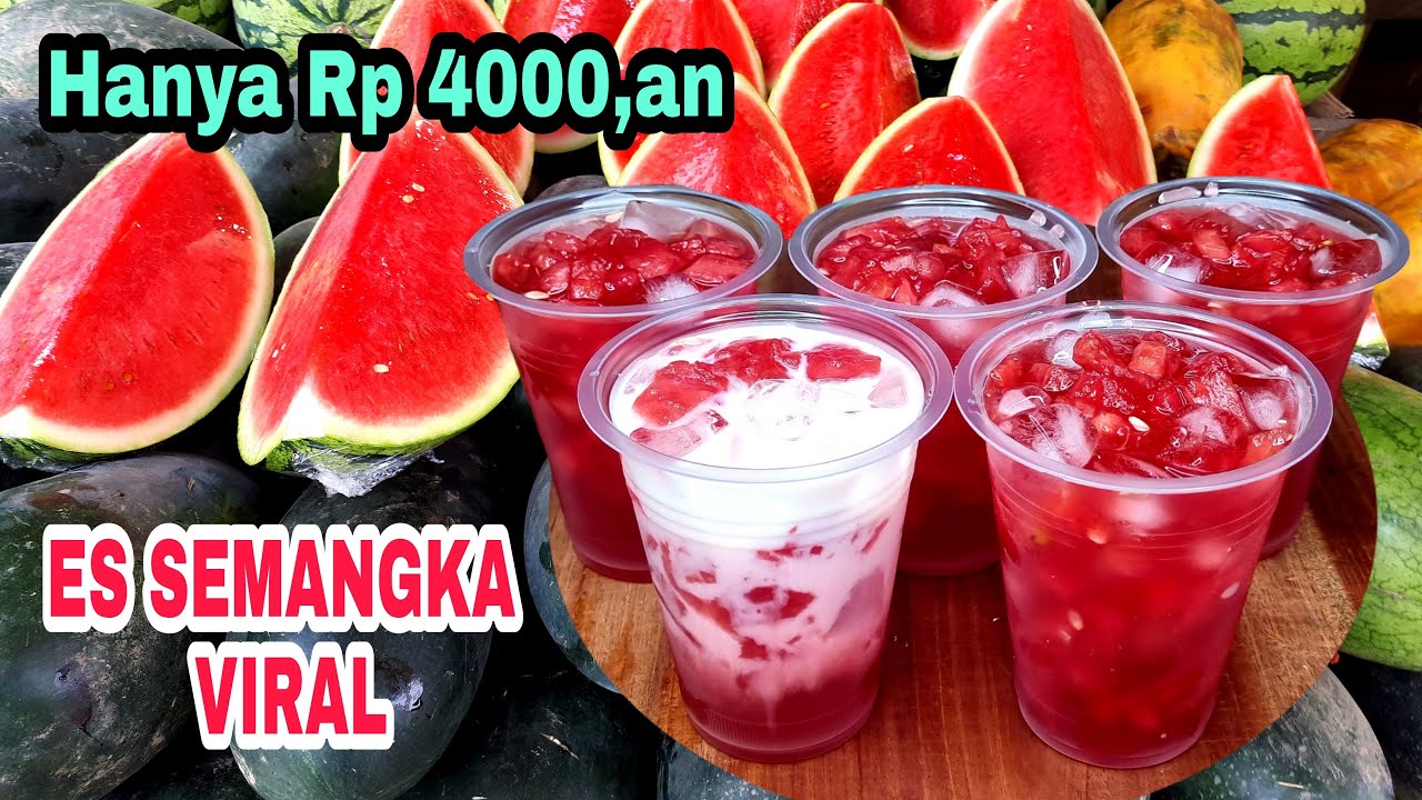 PANTESAN SAMPE LARIS BANGET  |  MENU TAKJIL ES SEMANGKA VIRAL  |  SEGAR NYA GAK MAIN-MAIN