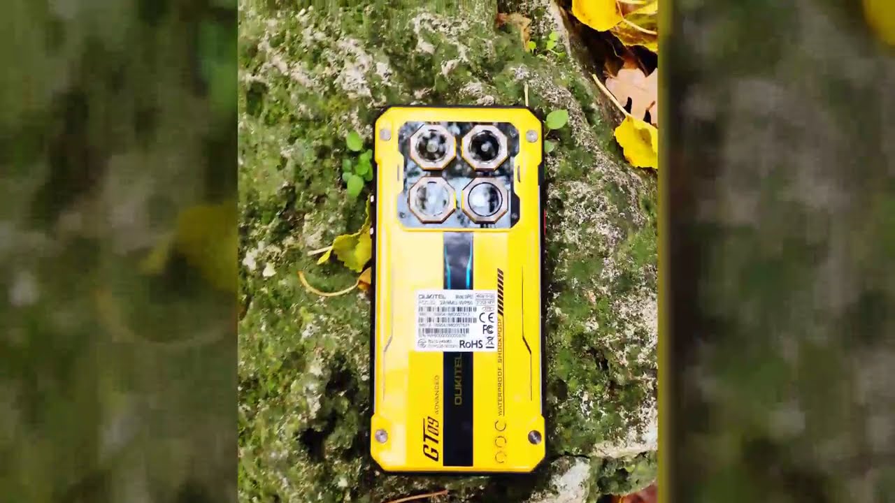 Oukitel WP60 5G 7.2'' HD+ Display 10,000mAh Rugged Phone - Photo Gallery