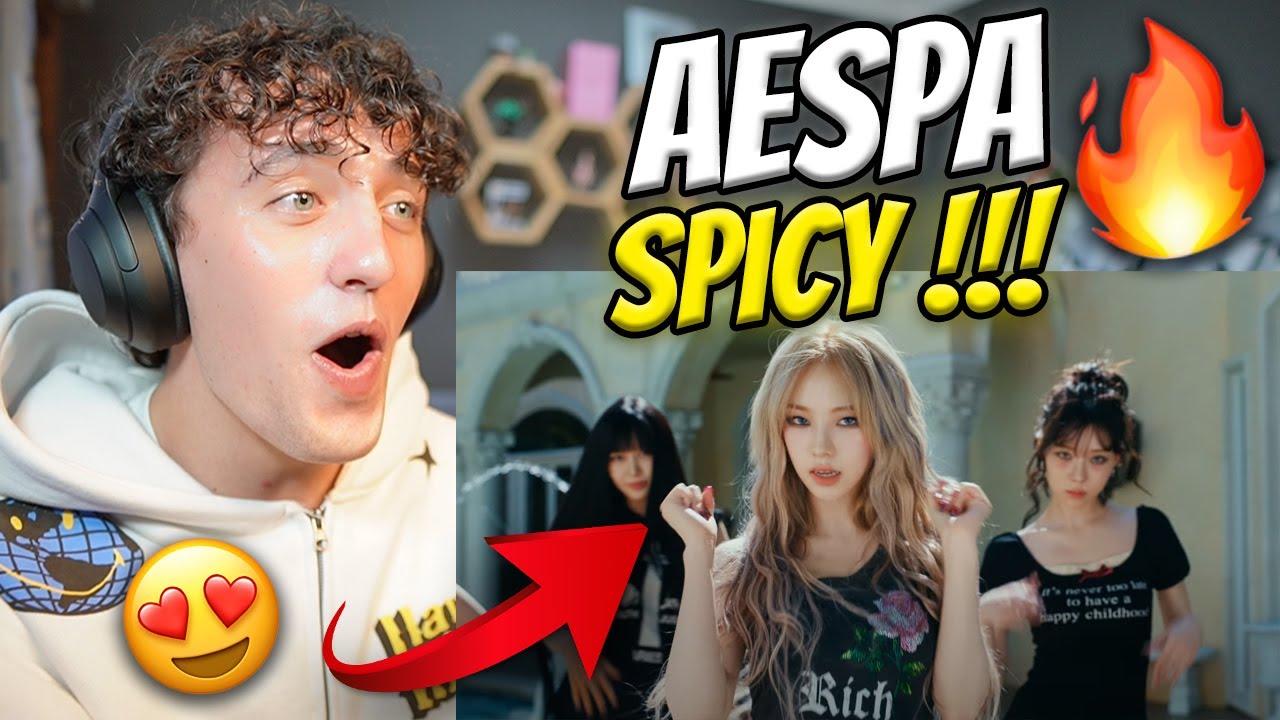 South African Reacts To aespa 에스파 'Spicy' MV !!!