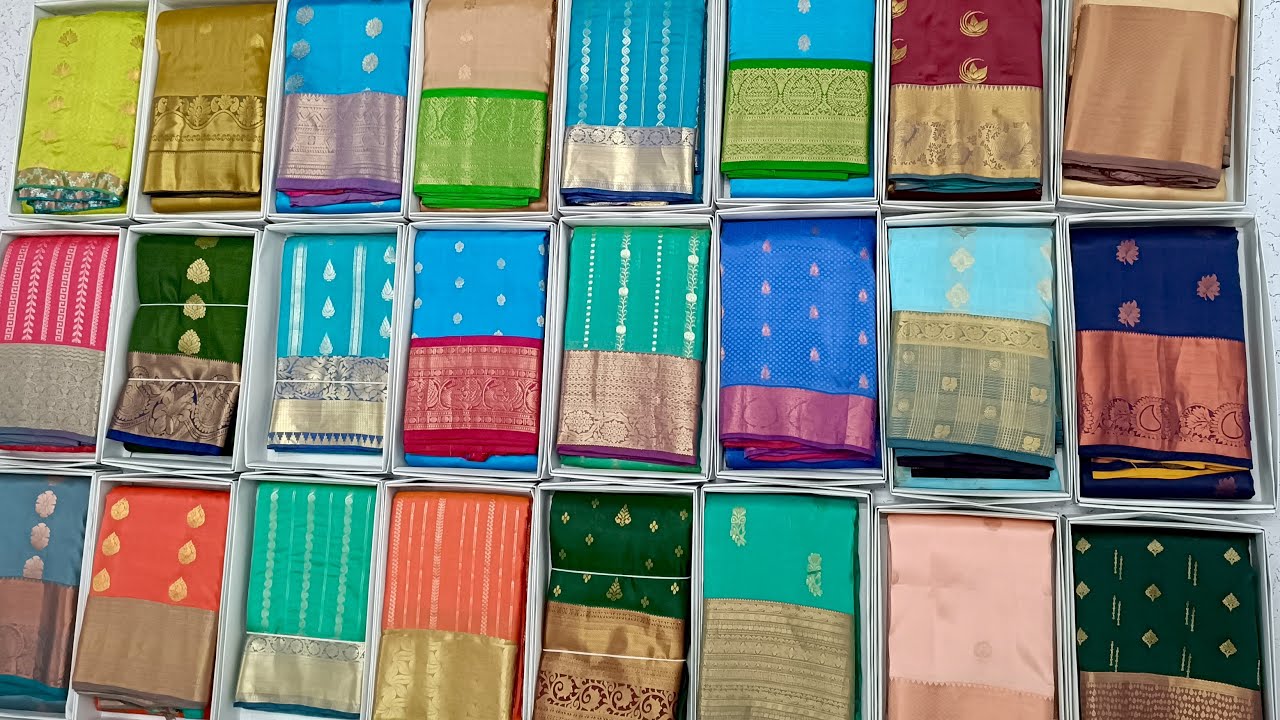 80%Discount🔥Kanchi PureSilk German Silver Revalue Sarees Just- 2999 Booking - 7092124211 #Sareelive