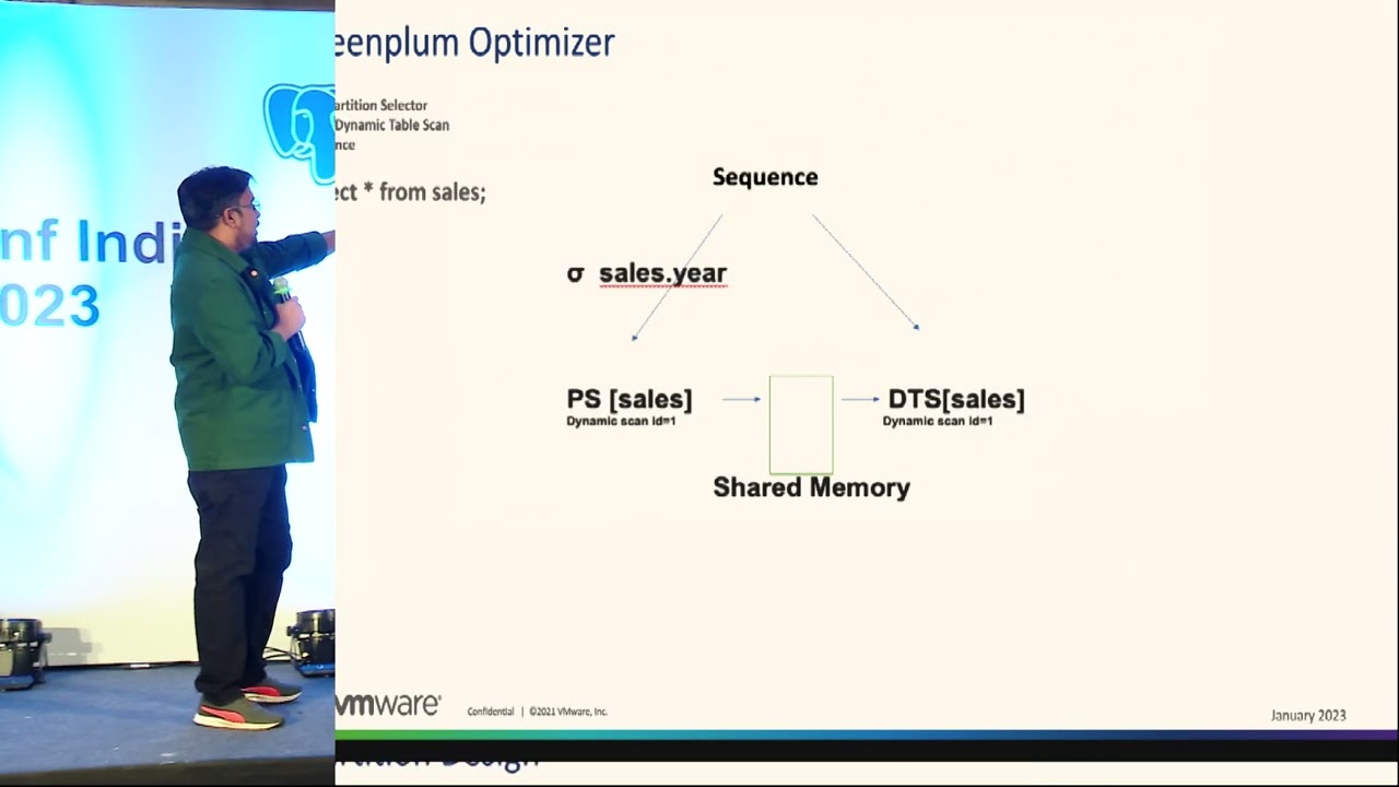 PGConf India 2023 - Partition Elimination by Nimish Avarsekar (VmWare)