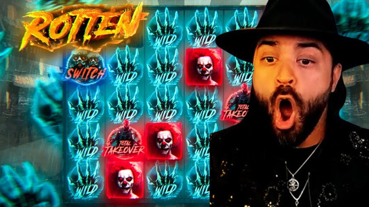 ROSHTEIN MASSIVE BIG WIN ON ROTTEN (HACKSAW)