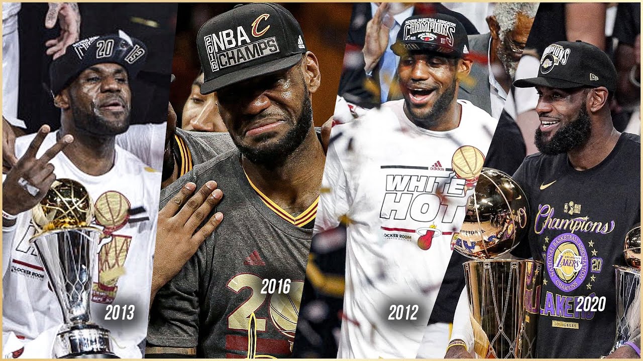 Ranking All 4 of LeBron James NBA Championship Runs