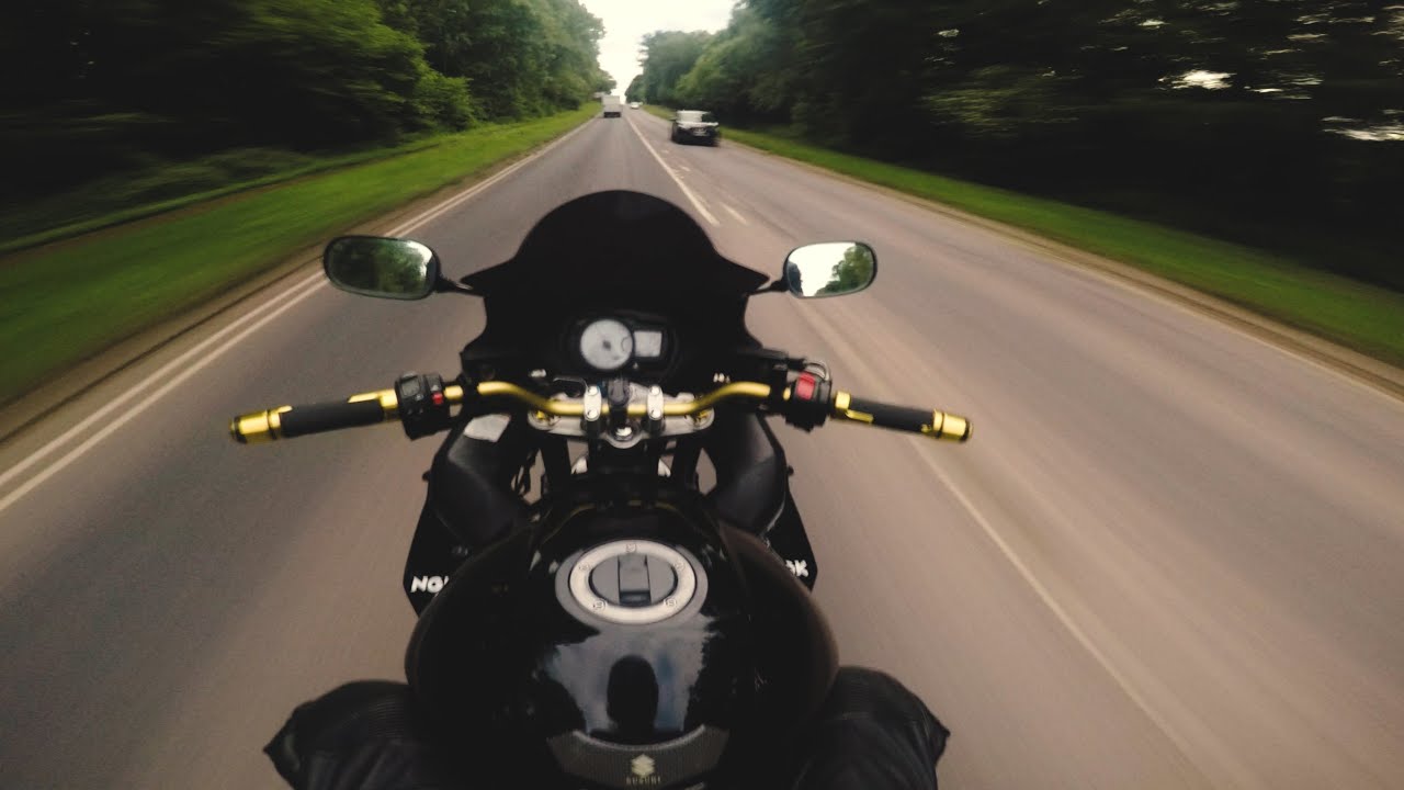 SUZUKI GSX650f vs ASTR VXR - SUNSET 