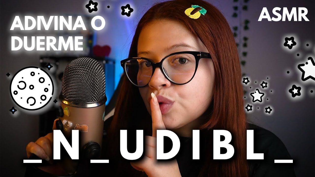Asmr 😌TEST INAUDIBLE / Chisme, Adivina las palabras y MAS 😴 Vivalen ASMR