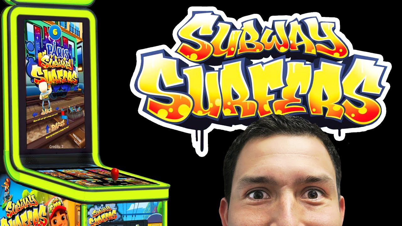 Subway Surfers - Arcade Ticket Game