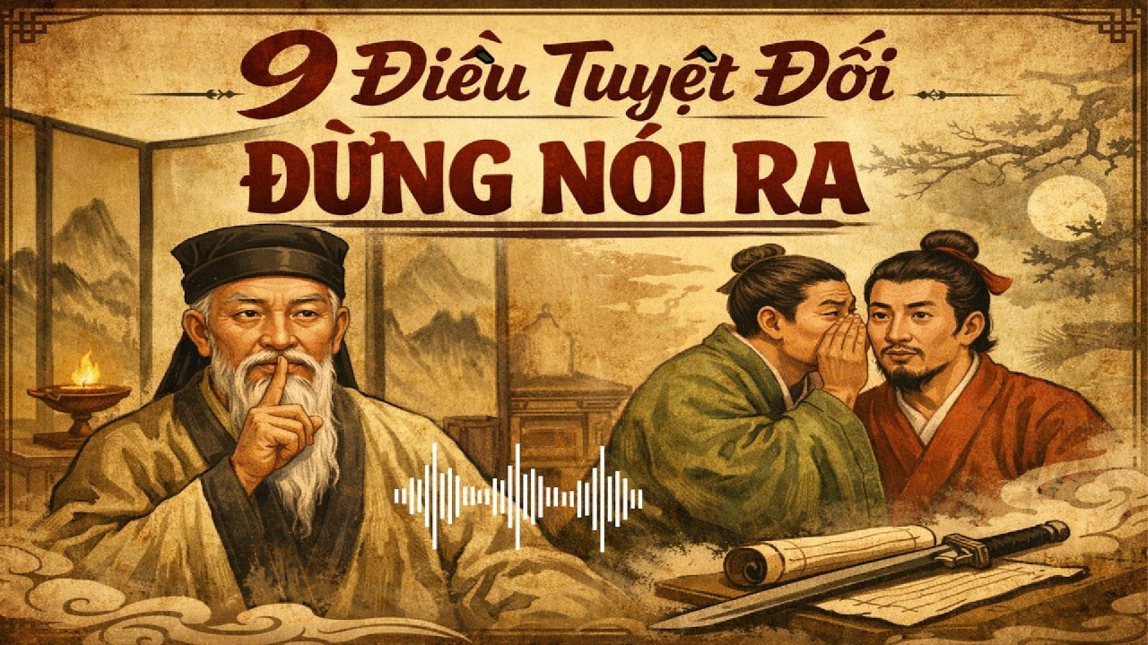 9 Điều Người Khôn Tuyệt Đối Không Nói Ra – Dù Thân Đến Mấy | Triết Học Tiền Nhân