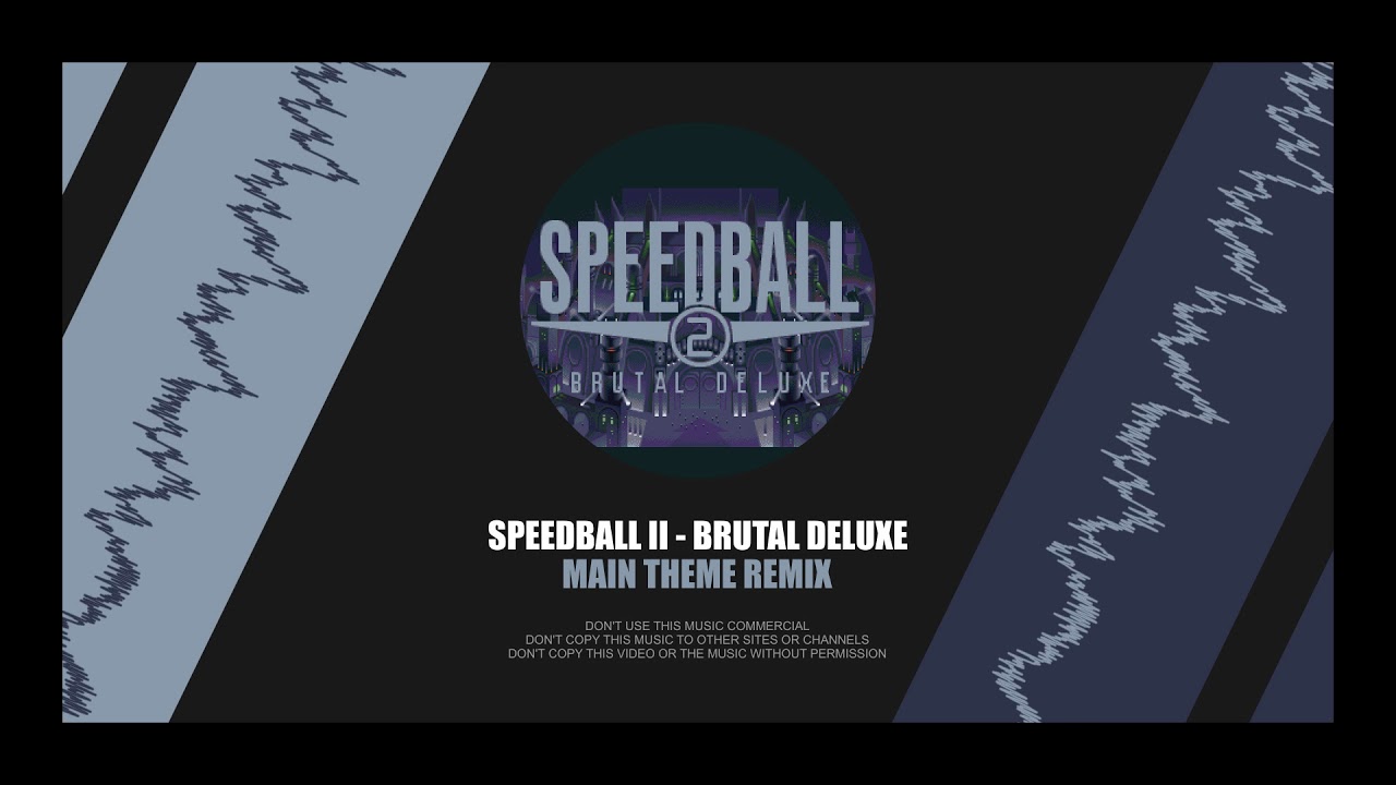 John Foxx - Speedball II - Brutal deluxe - (Main Theme Remix) [HQ]