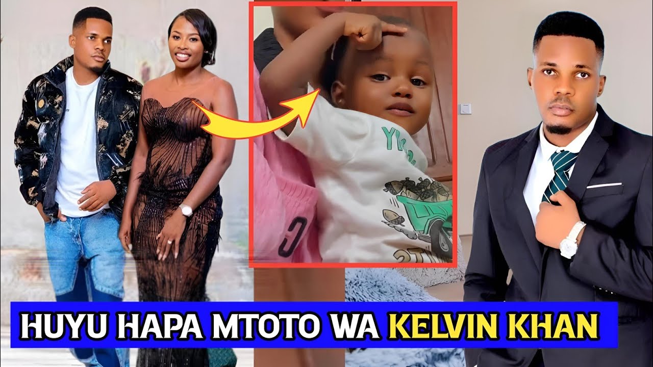 KUMBE HUYU NDIYO MTOTO WA KELVIN KHAN WA DONTA TV.