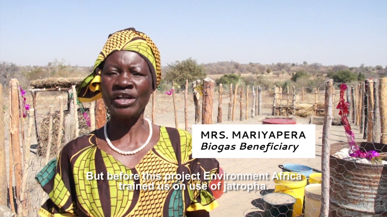Biogas for Cooking & Lighting in Zimbabwe