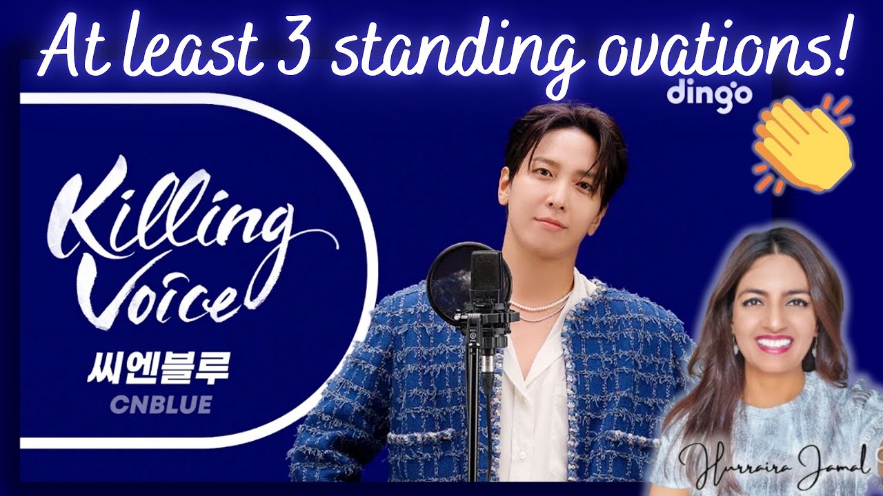 A celebration of CNBLUE on KILLING VOICE! PLUS YONGHWA sings my favourit-est song! hehe😍🎊