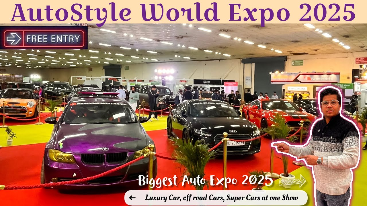 AutoStyle World expo 2025 || Autostyle Expo 2025 Pragati Maidan || Auto Expo 2025 Pragati Maidan