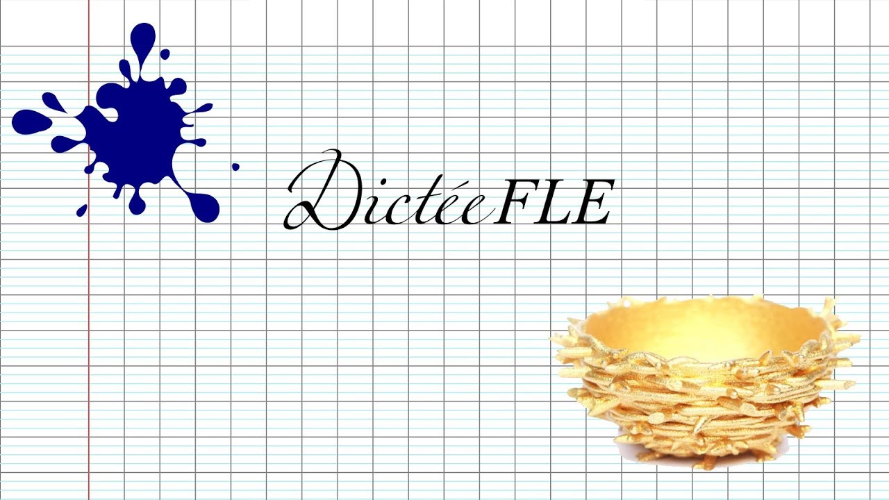【Dictée FLE】 Les homophones en [ni] et [si]