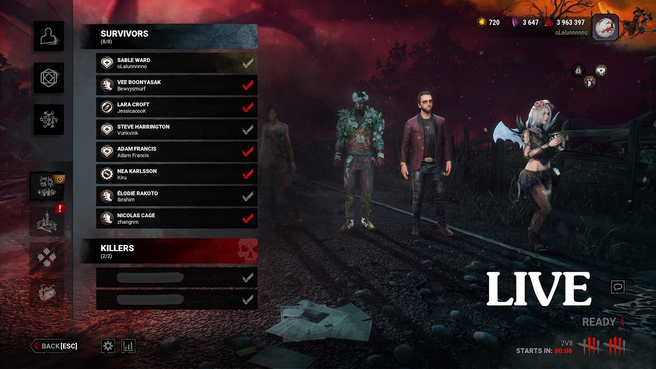 Dead by Daylight : เดอะแก๊งคัมแบค ไม่ครบตี้ แต่มานะะ~~~