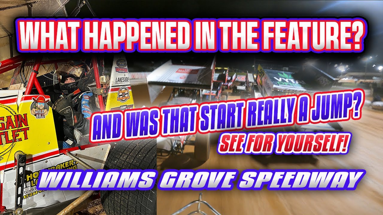 Everything You DIDN'T See From The Stands Or TV Last Friday Night- Dirt Track Sprint Car Racing