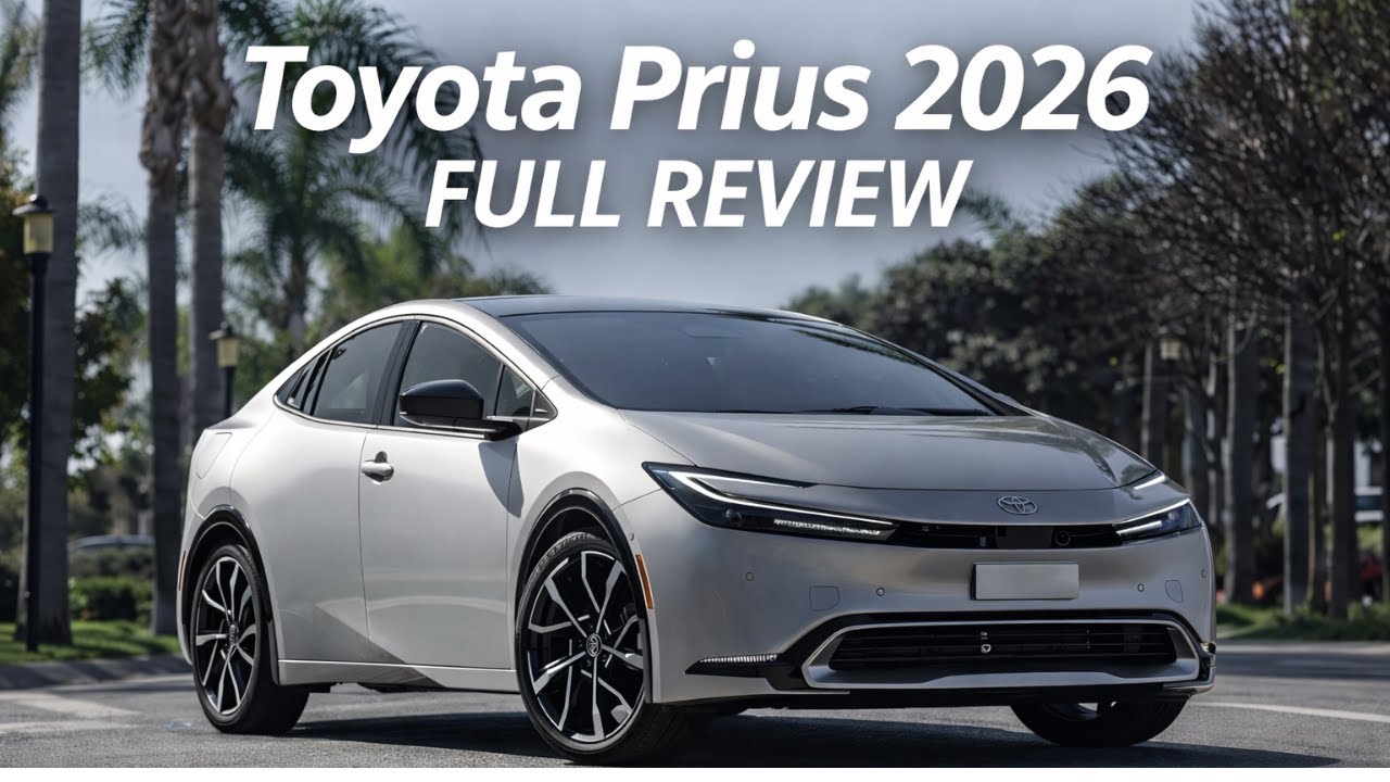 Toyota Prius 2026 Full Review | The Smartest Hybrid Car of the Future