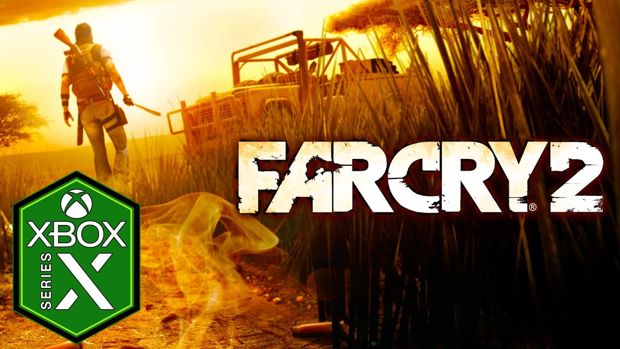Геймплей Far Cry 2 Xbox Series X