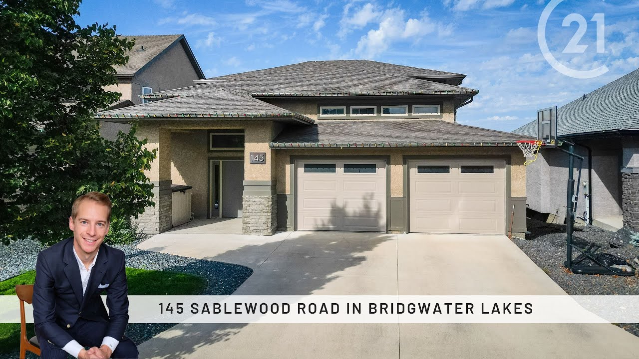 SOLD - 145 Sablewood Road in Bridgwater Lakes - Winnipeg, MB