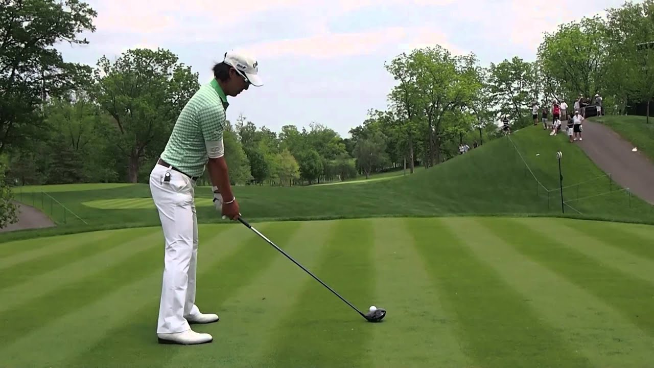 Ryo Ishikawa 石川遼 Driver Swing at the Memorial Tournament (May 26, 2014)