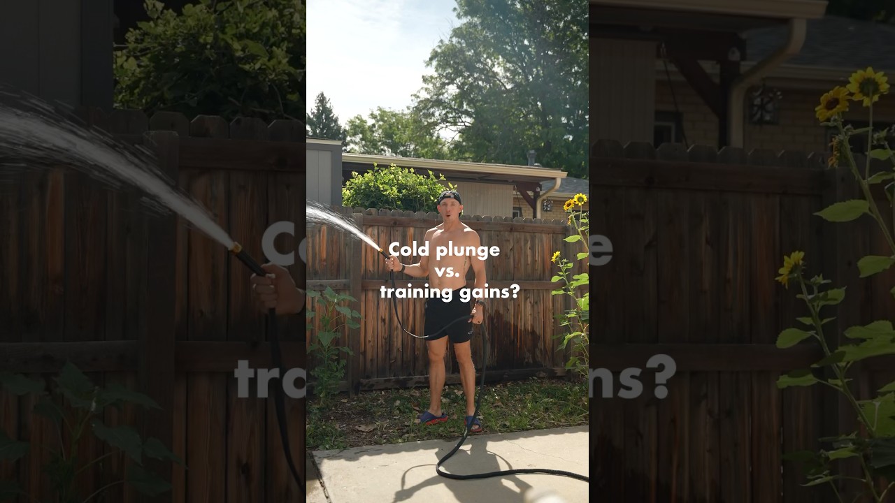Why I use cold plunge training for HYROX. #hyrox #hyroxtraining