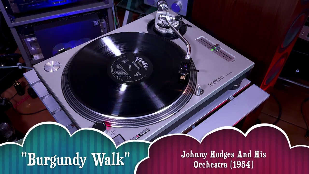 Johnny Hodges And His Orchestra [ Technics SL-1200 Mk.II • Grace F9L MM • Phasemation EA-200 ]