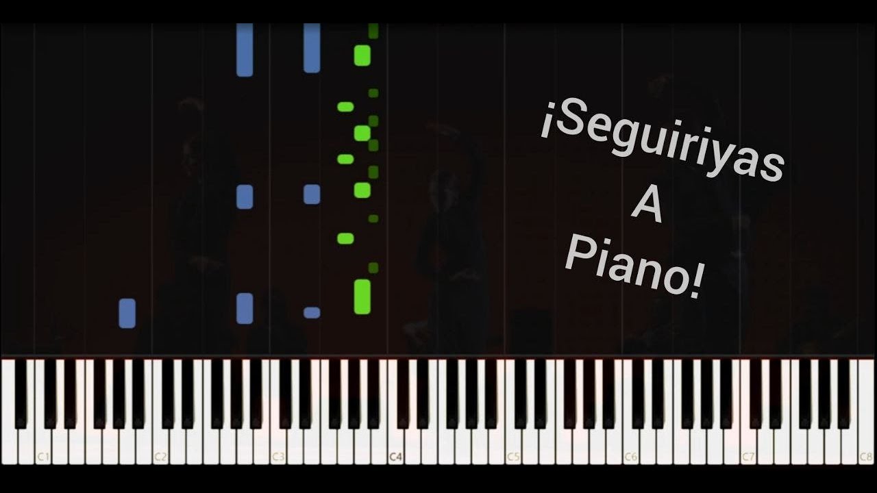 Seguiriyas a Piano - Tutorial Flamenco