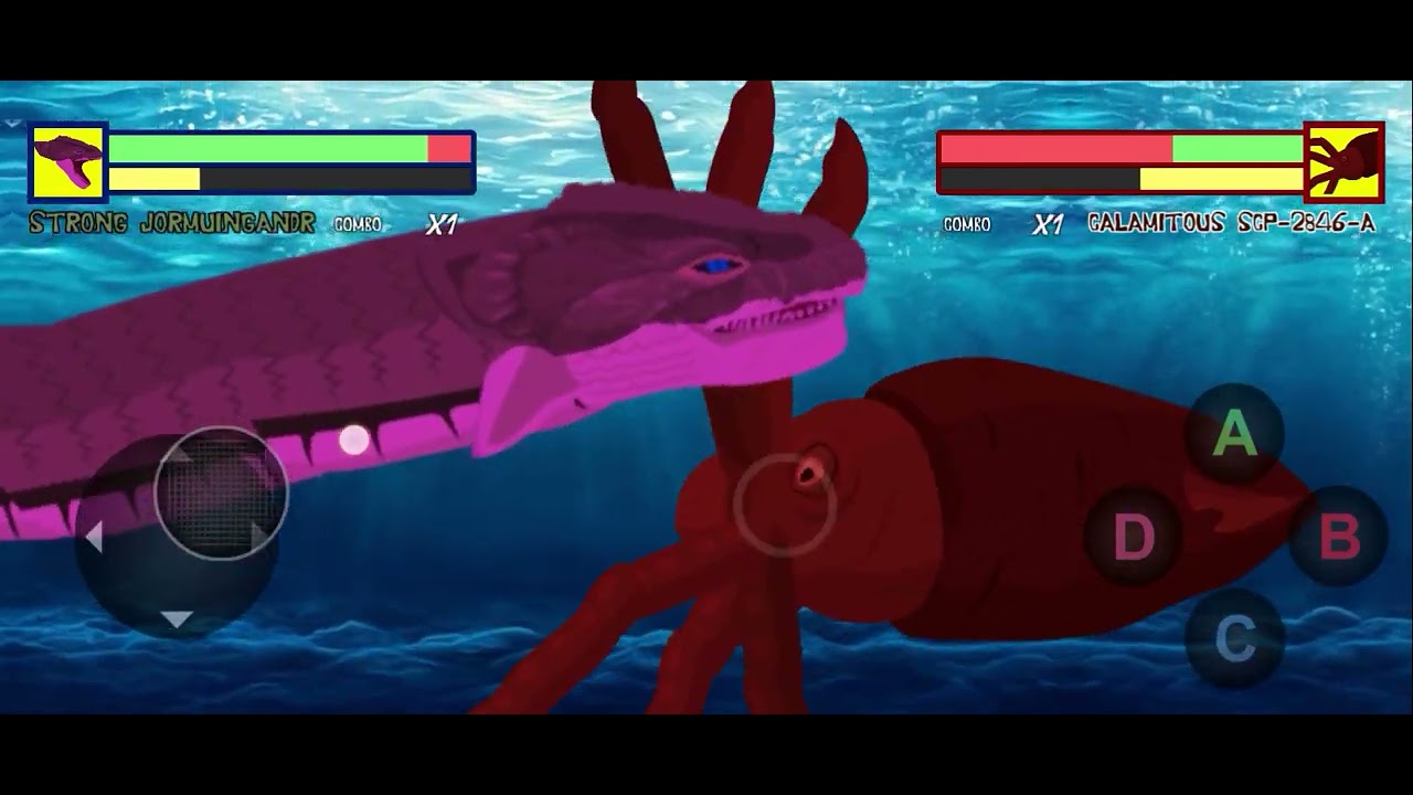 Bloop fights sea monsters ep 6 season 1