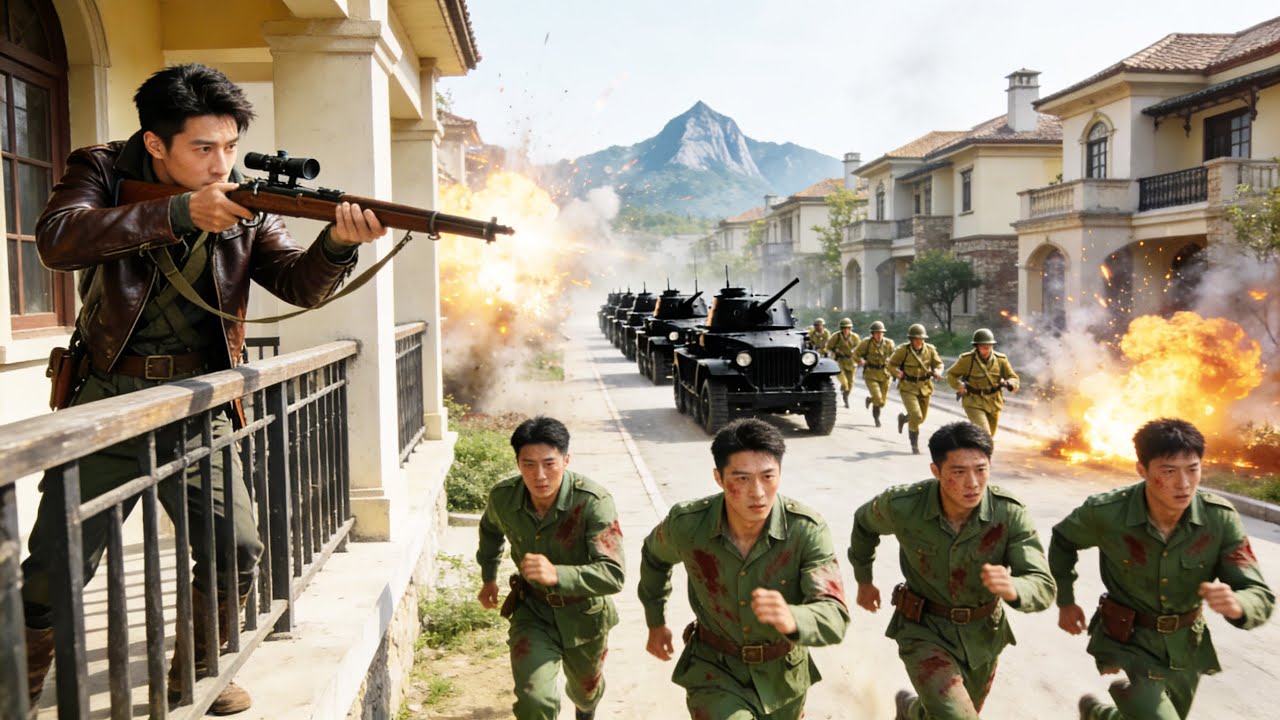 特工隊被日軍追殺，不料遇上男狙擊手槍槍爆頭日軍！⚔️ 抗日 MMA | Kung Fu