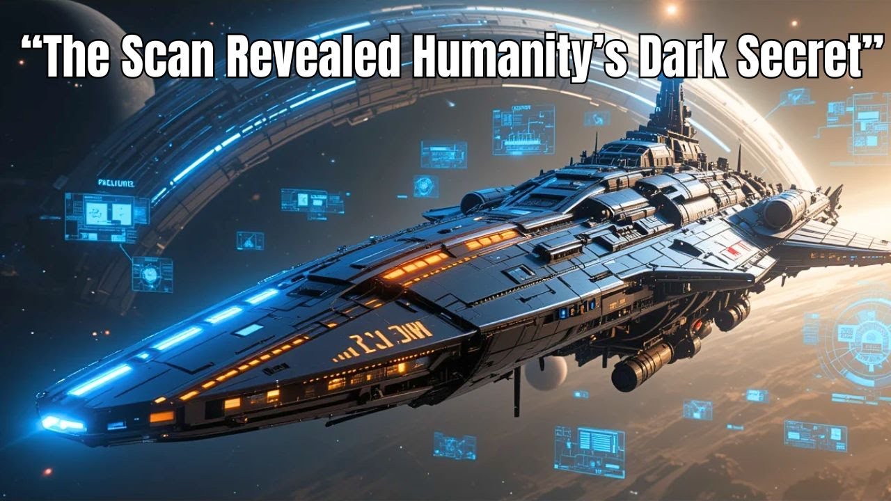 Aliens Tried To Scan A Human Warship—What They Found Terrified Them | HFY Sci-Fi Story