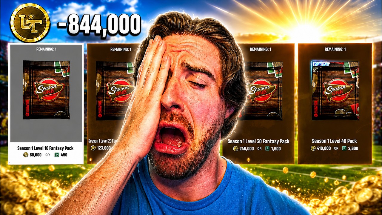 I Opened Every SEASON 1 LEVEL PACK so You Don't Have to... (No Money Spent Ep9)
