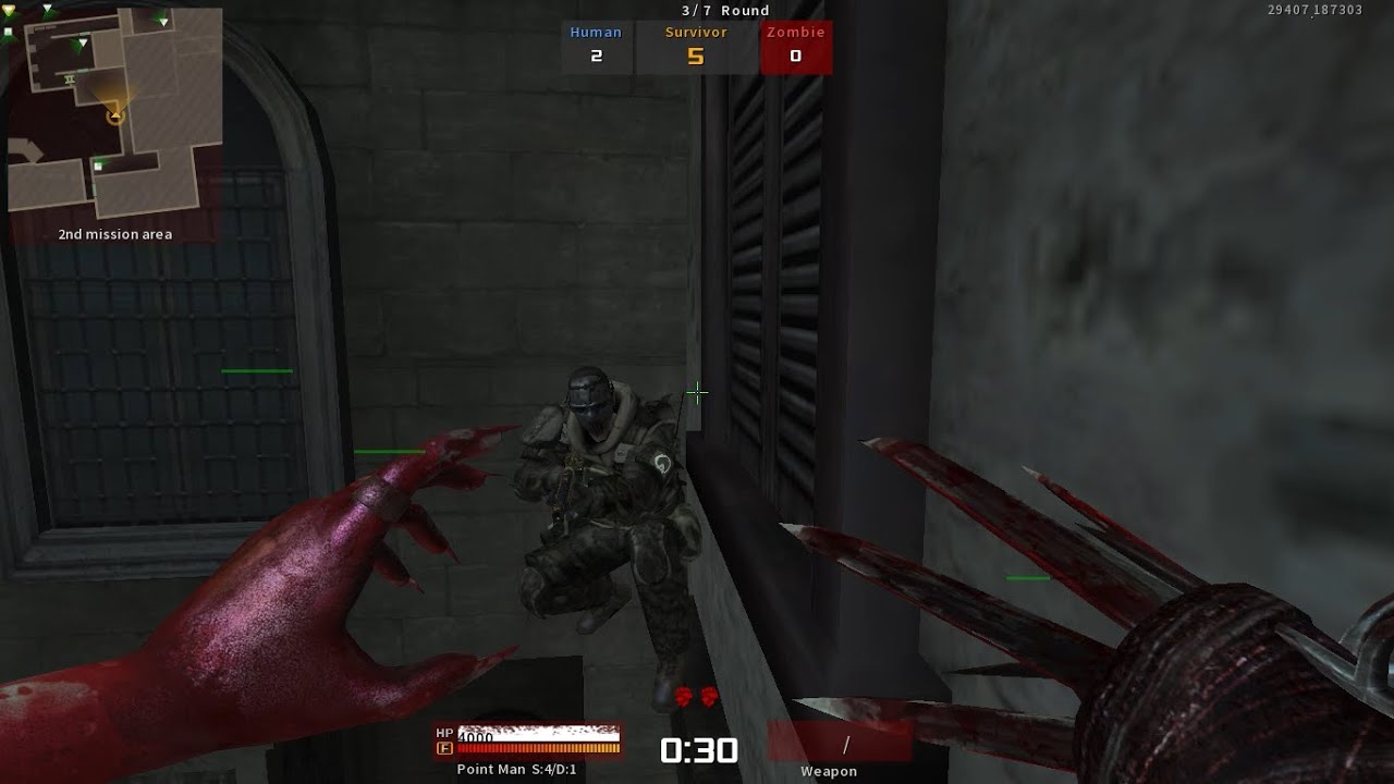 Alliance of Valiant Arms | A.V.A Global on Steam | Gameplay AVA Global Infection mode or Zombie Mode