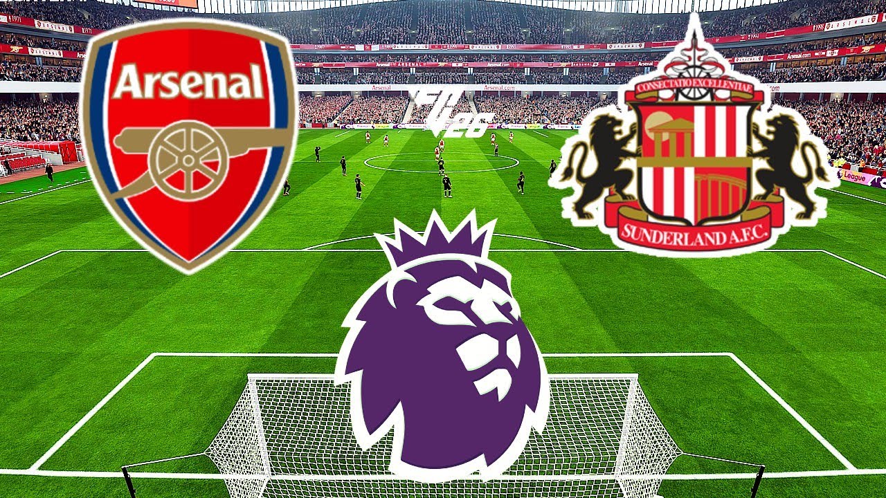 Arsenal vs Sunderland | Premier League 25/26 | FC 26 NO RULES - PS5 PRO [4K]