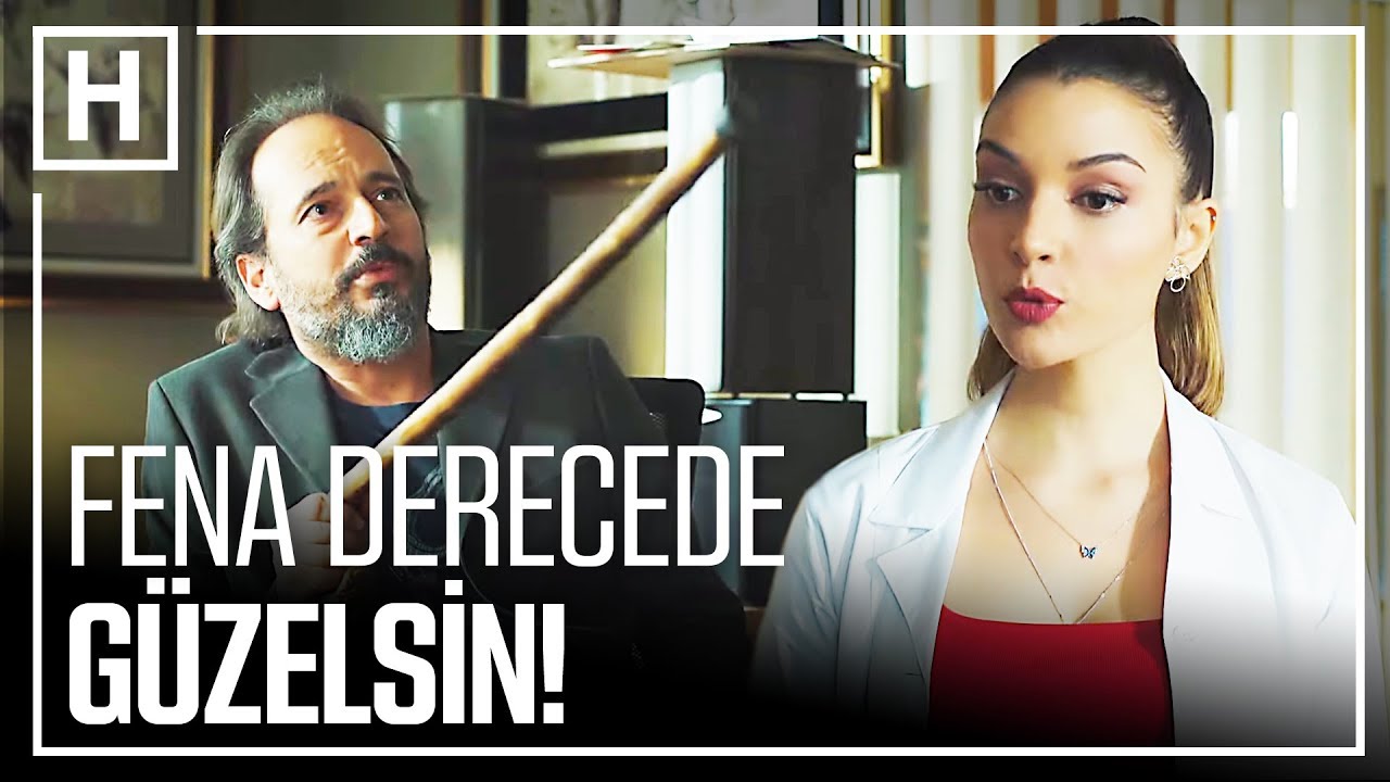 Hekimoğlu, Zeynep'i G&uuml;zel Olduğu İ&ccedil;in İşe Aldığını S&ouml;yl&uuml;yor - Hekimoğlu 1. B&ouml;l&uuml;m