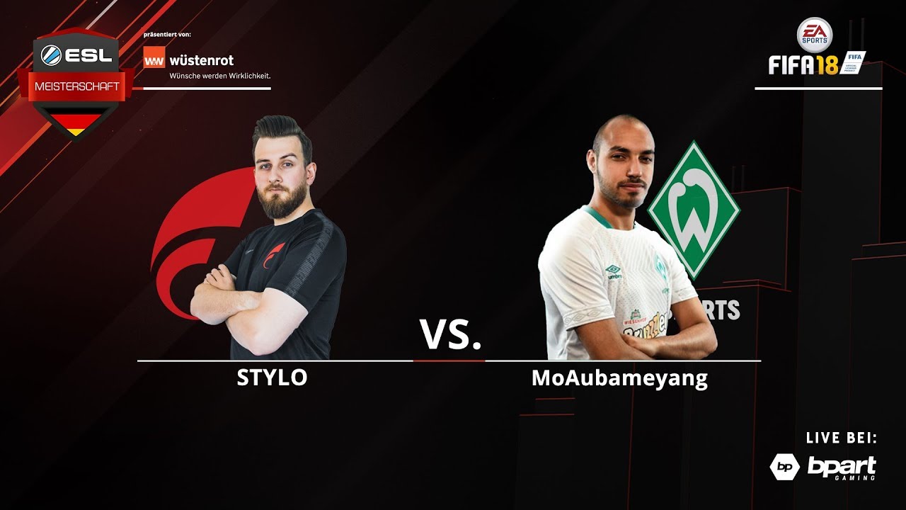 FIFA 18 - MoAubameyang vs STYLO - Spieltag 9 - Hinspiel - Summer Season