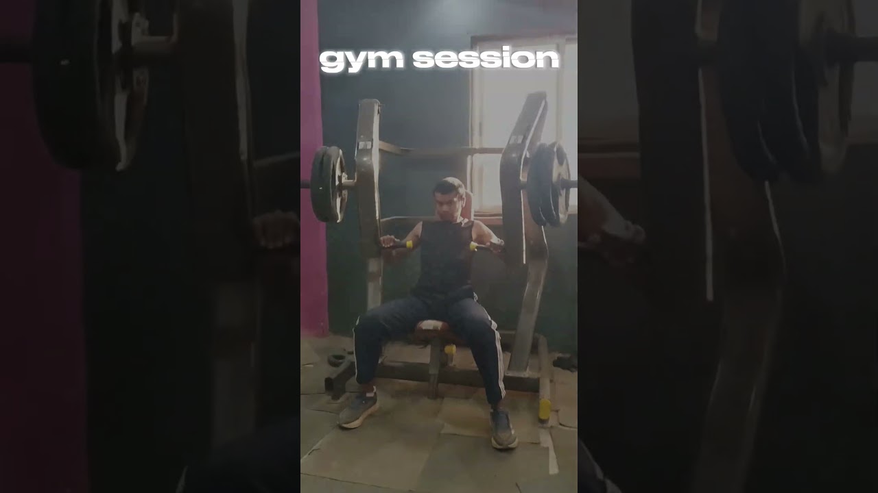 gym session 💥🦾