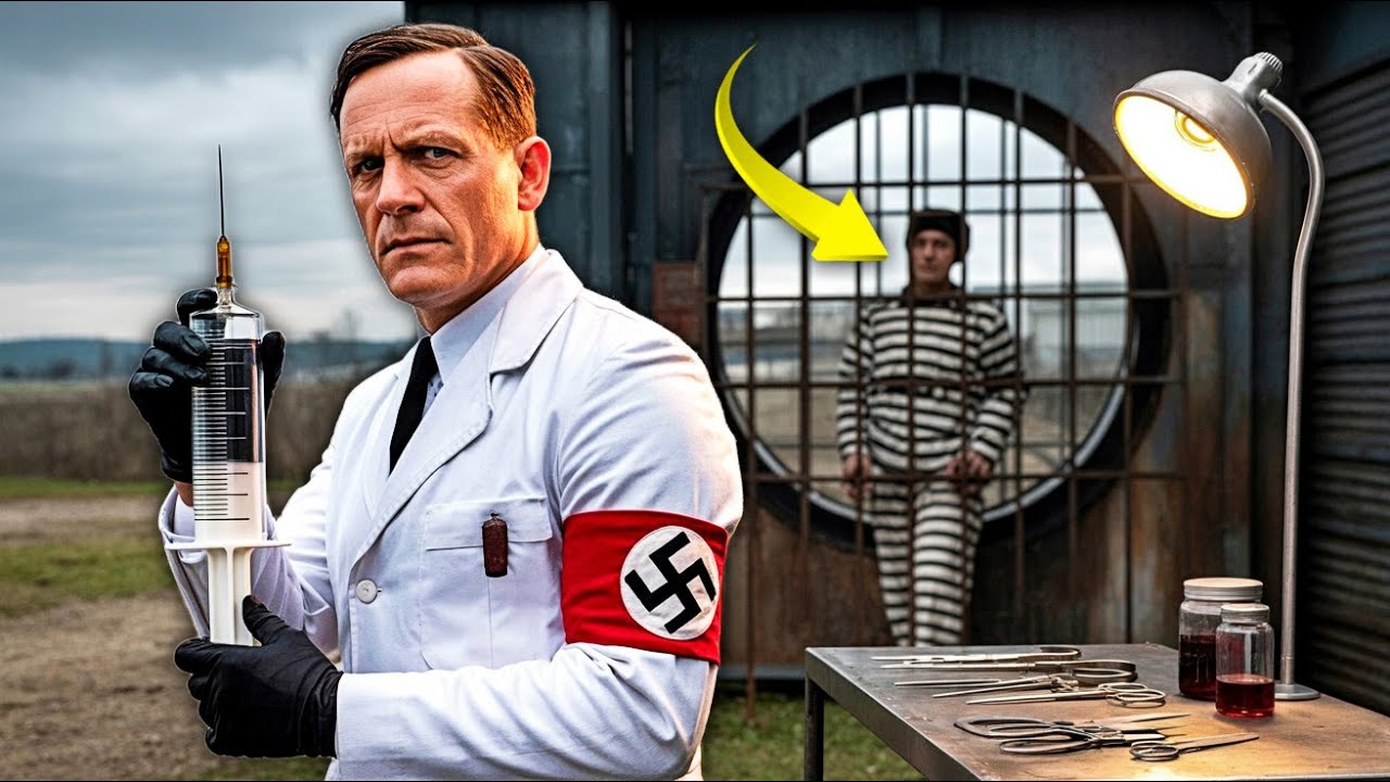 The Secret Horror of Nazi Medical Experiments on Prisoners