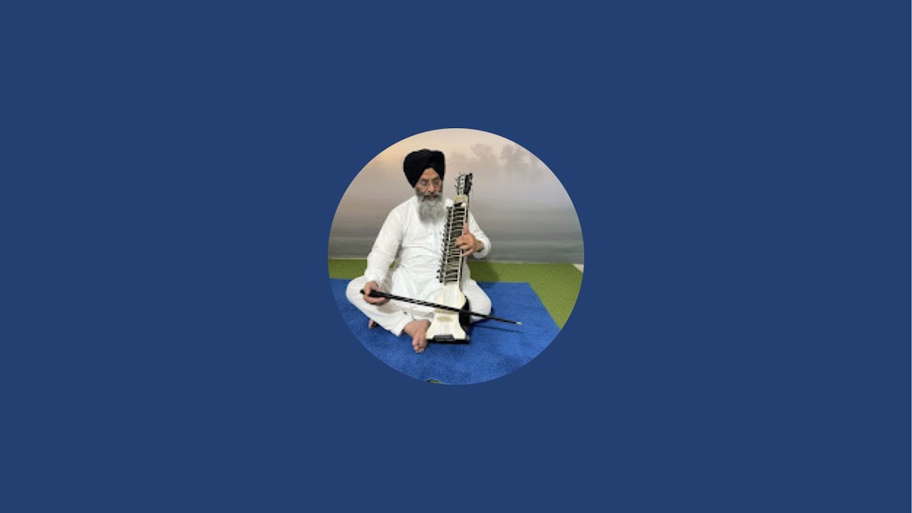 Bhai Narain Singh is live Aasa Di War Gurdwara Devi talab kpt M:9872196354