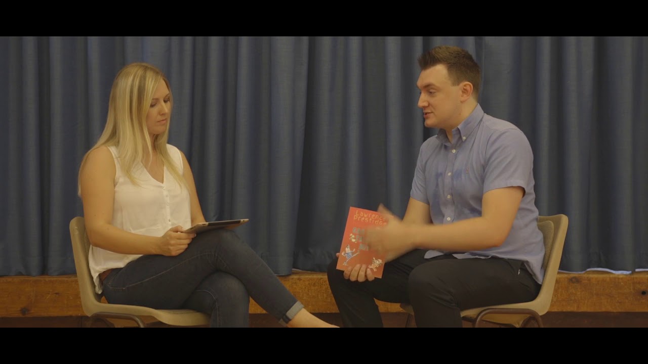 Lawrence Prestidge Interview by Kim Birtwistle