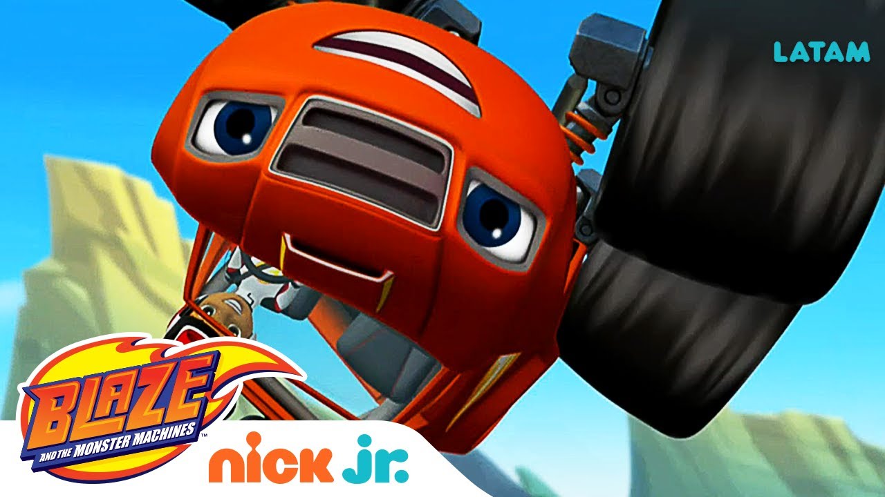 Cantando con Blaze y sus Amigos - parte 2 🎤 | Blaze and the Monster Machines