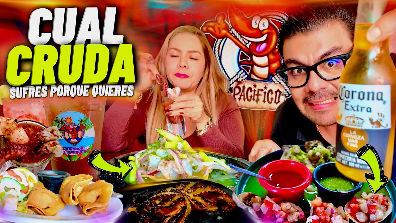benditos MARISCOS EL PACÍFICO.. que buenos son PÁ LA CRUDA 🤕 