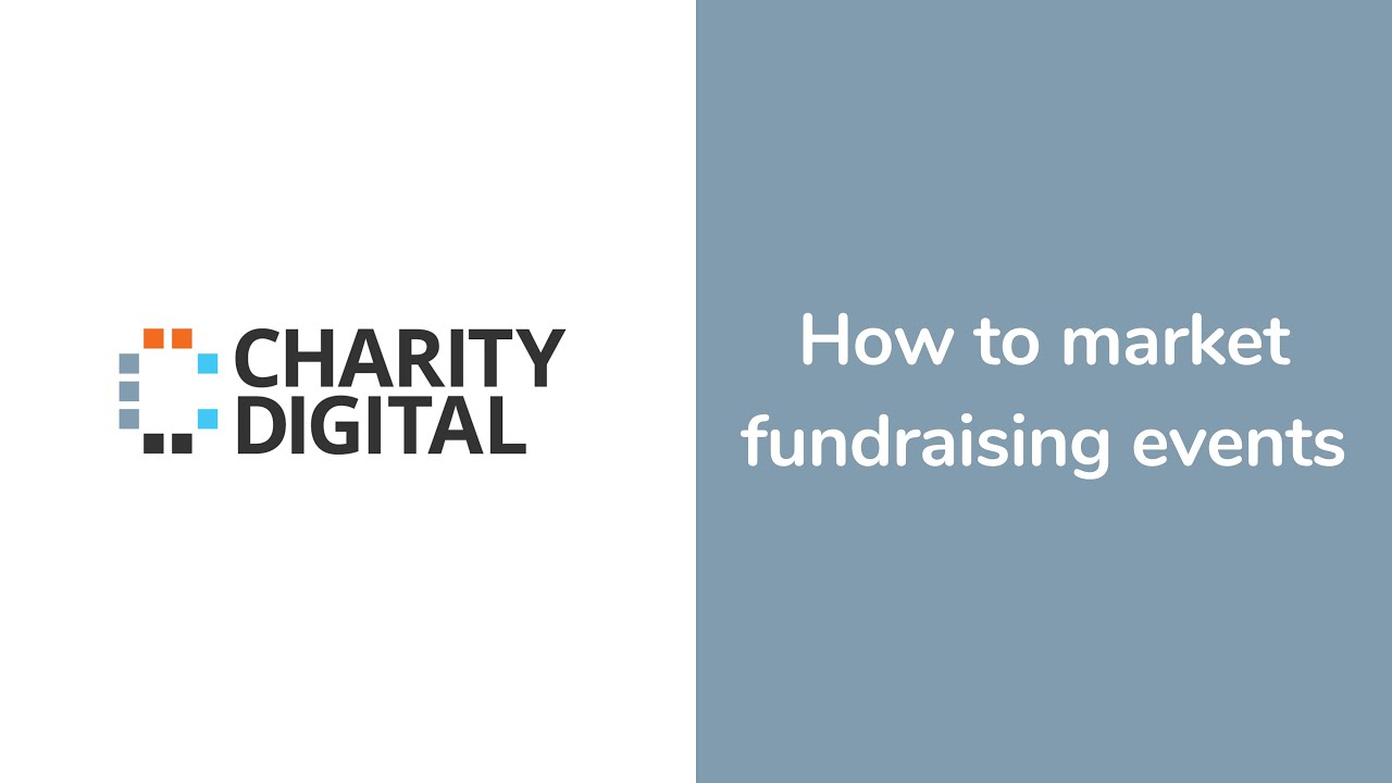 How to market fundraising events | Webinar