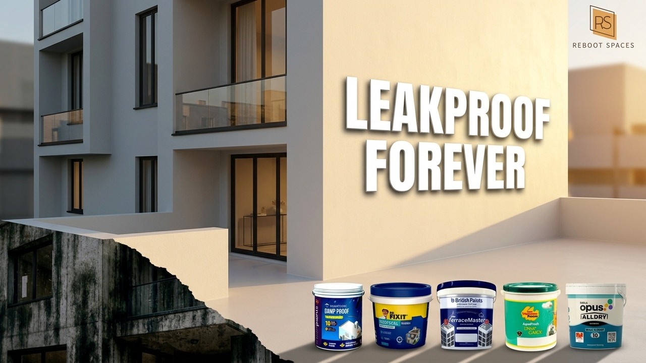 Roof & Terrace Waterproofing Guide | Step by Step Application, Leakproof Coating Tutorial