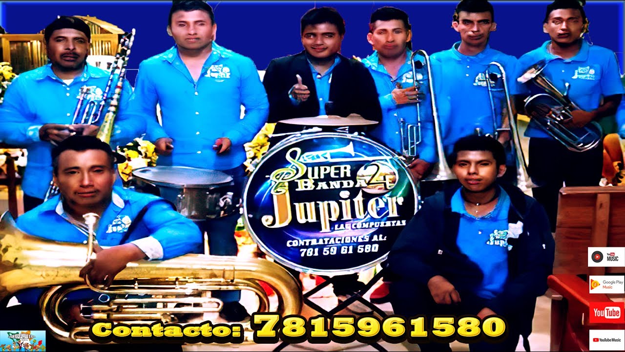 Super Banda Júpiter de Las Compuertas Gro - 🎻🎸Corridos☠️ y 🍗🥩Rancheras de Corazon!🥴😲😠!